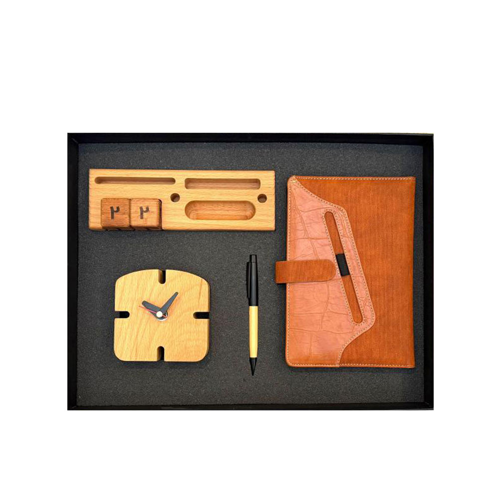 باکس هدیه چوبی کد 04 برند آداک ADAK