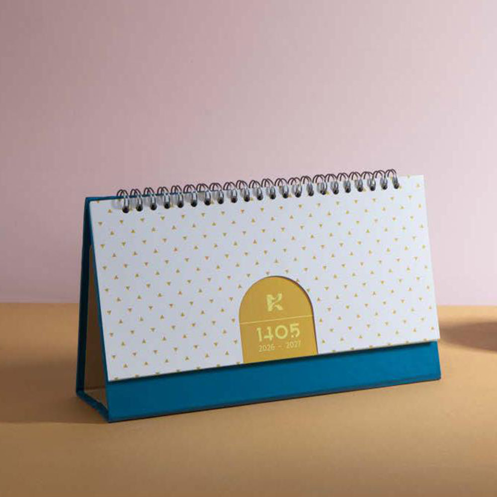 تقویم رومیزی IRAN ZAMIN (ایران زمین) کد 51123