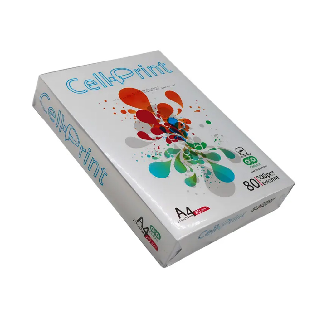 کاغذ A4 سل‌پرینت CELL PRINT
