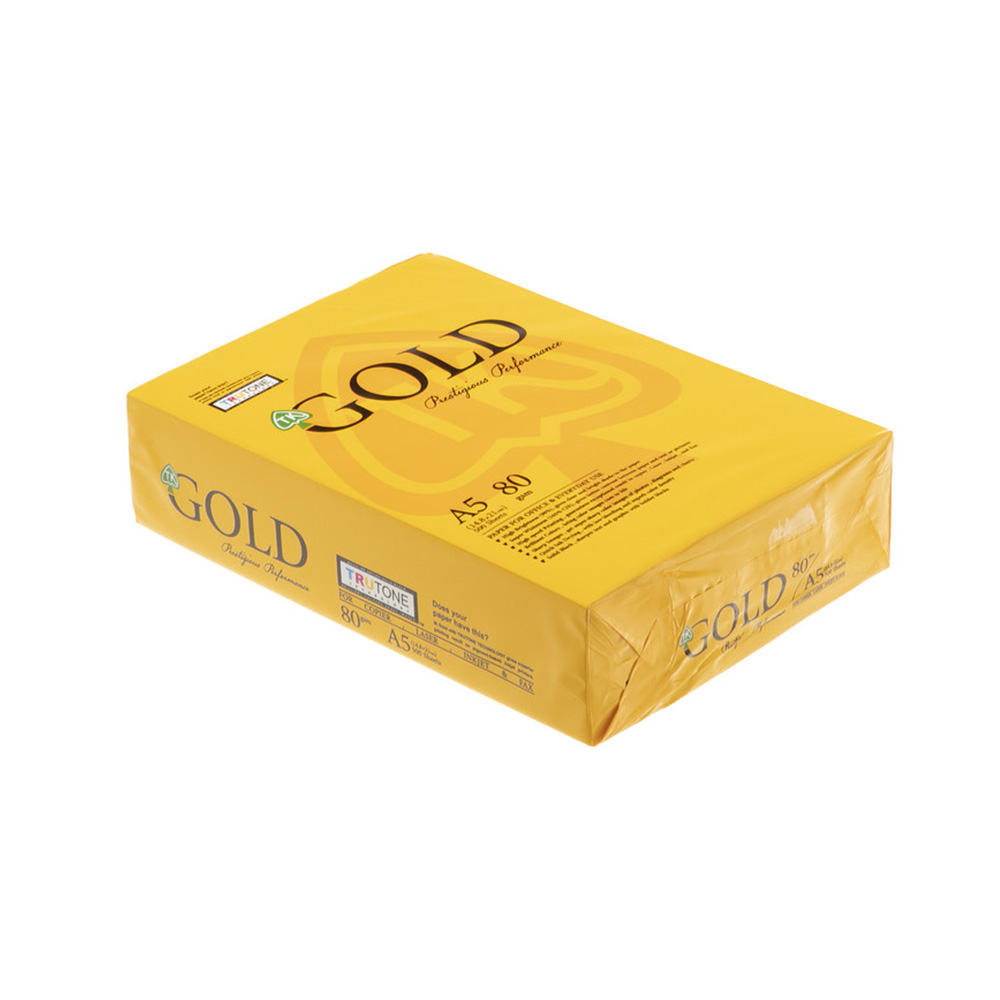 کاغذ A5 گلد GOLD
