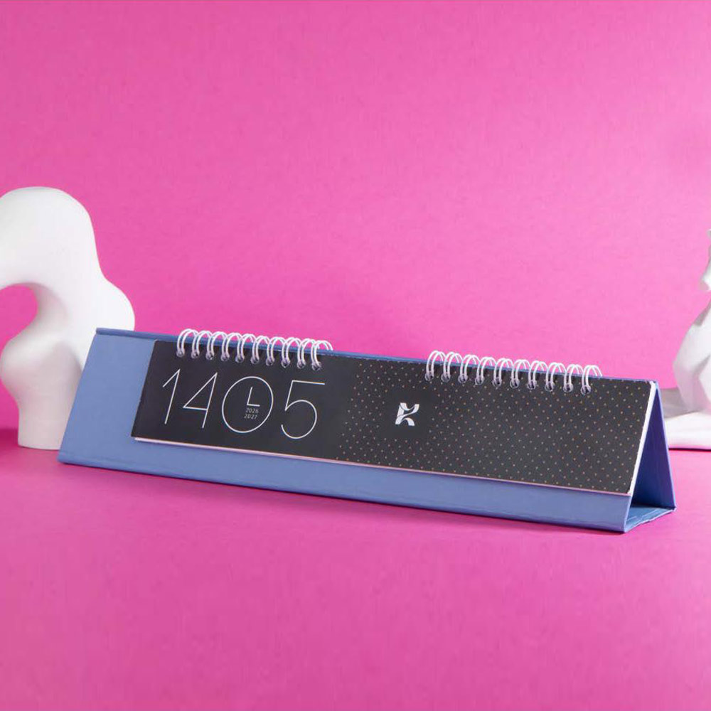 تقویم رومیزی کشیده IRAN ZAMIN (ایران زمین) کد 51132