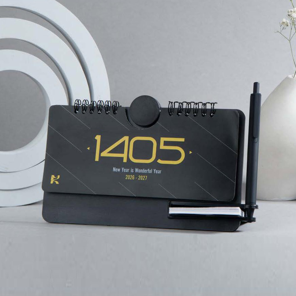 تقویم رومیزی پلکسی IRAN ZAMIN (ایران زمین) کد 51110