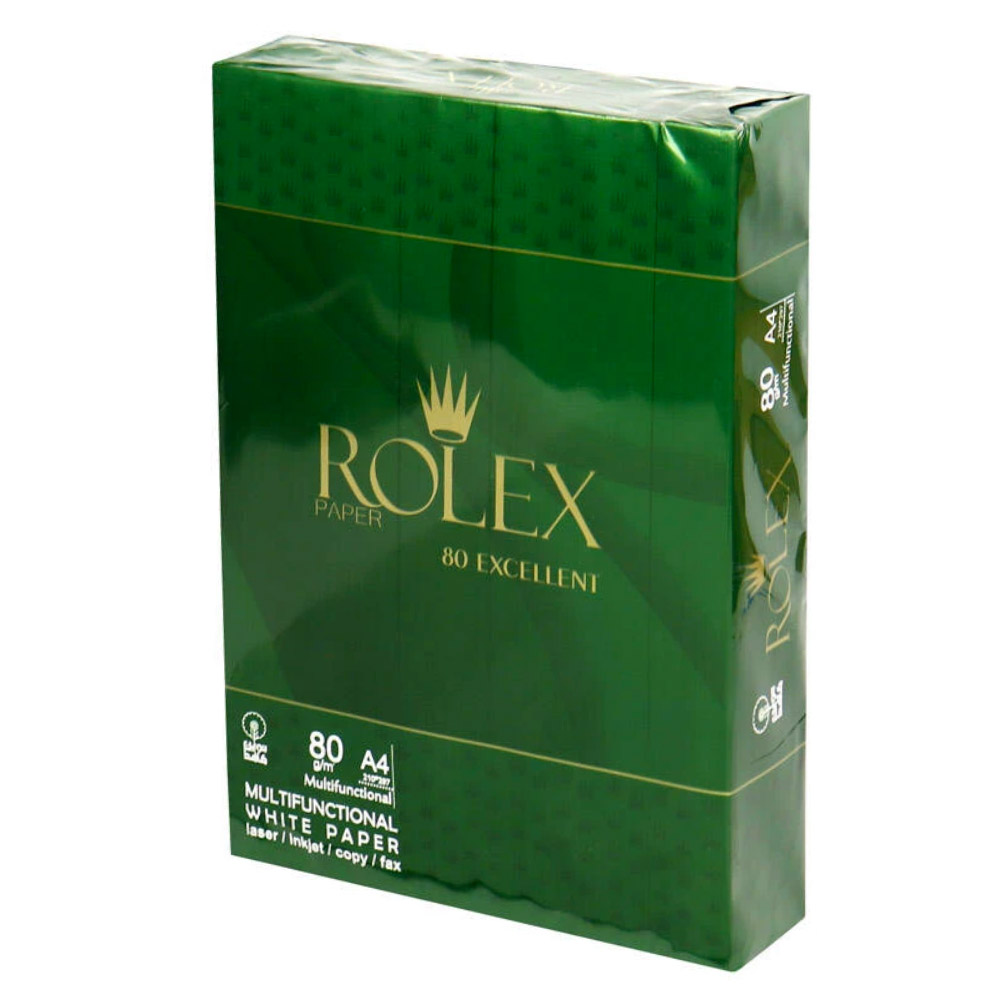 کاغذ A4 رولکس