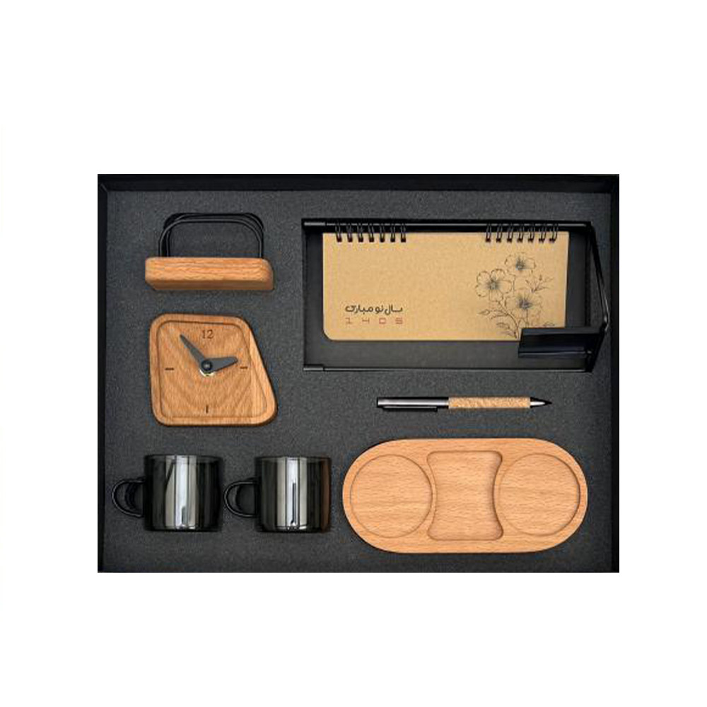 باکس هدیه چوبی کد 08 برند آداک ADAK