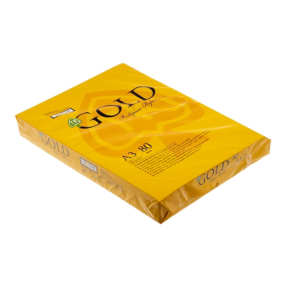 کاغذ A3 گلد GOLD