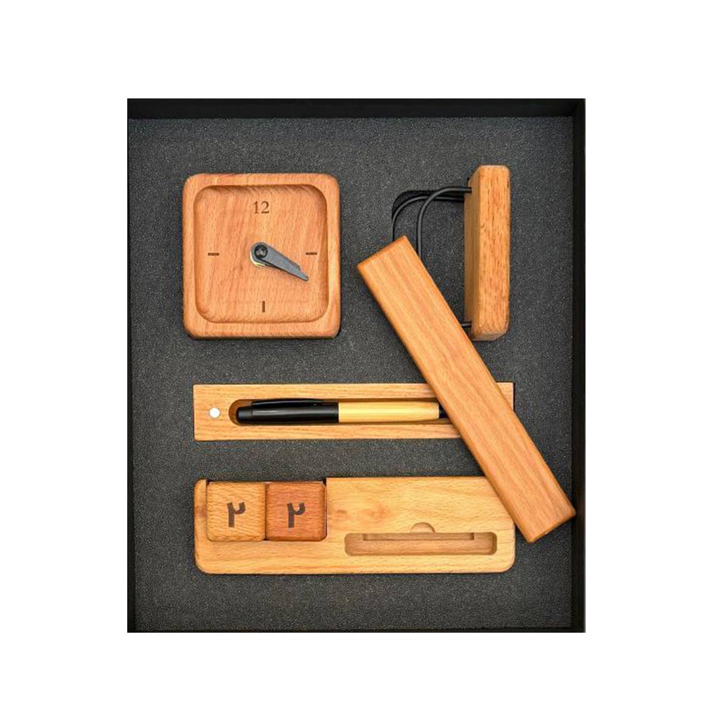 باکس هدیه چوبی کد 20 برند آداک ADAK