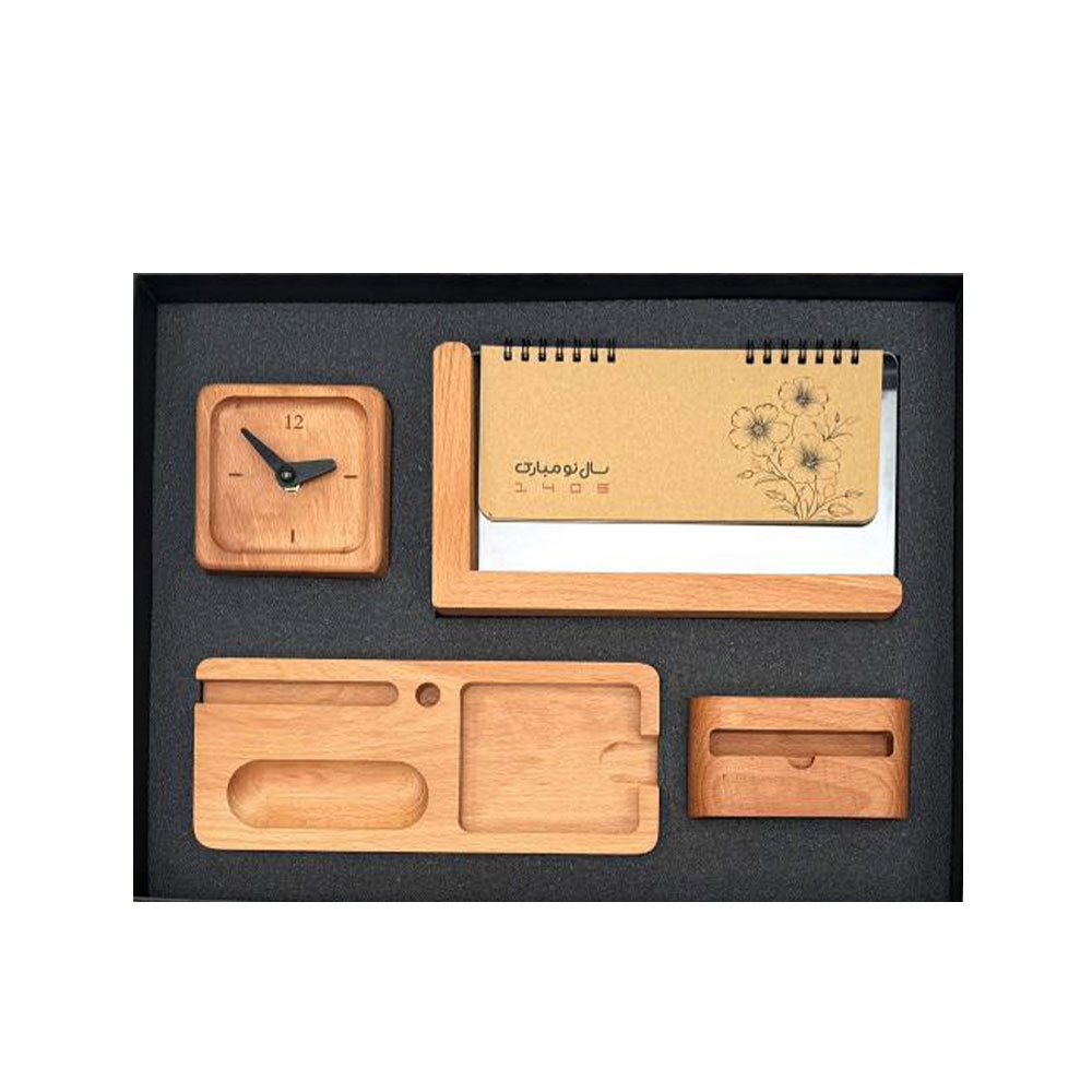 باکس هدیه چوبی کد 05 برند آداک ADAK