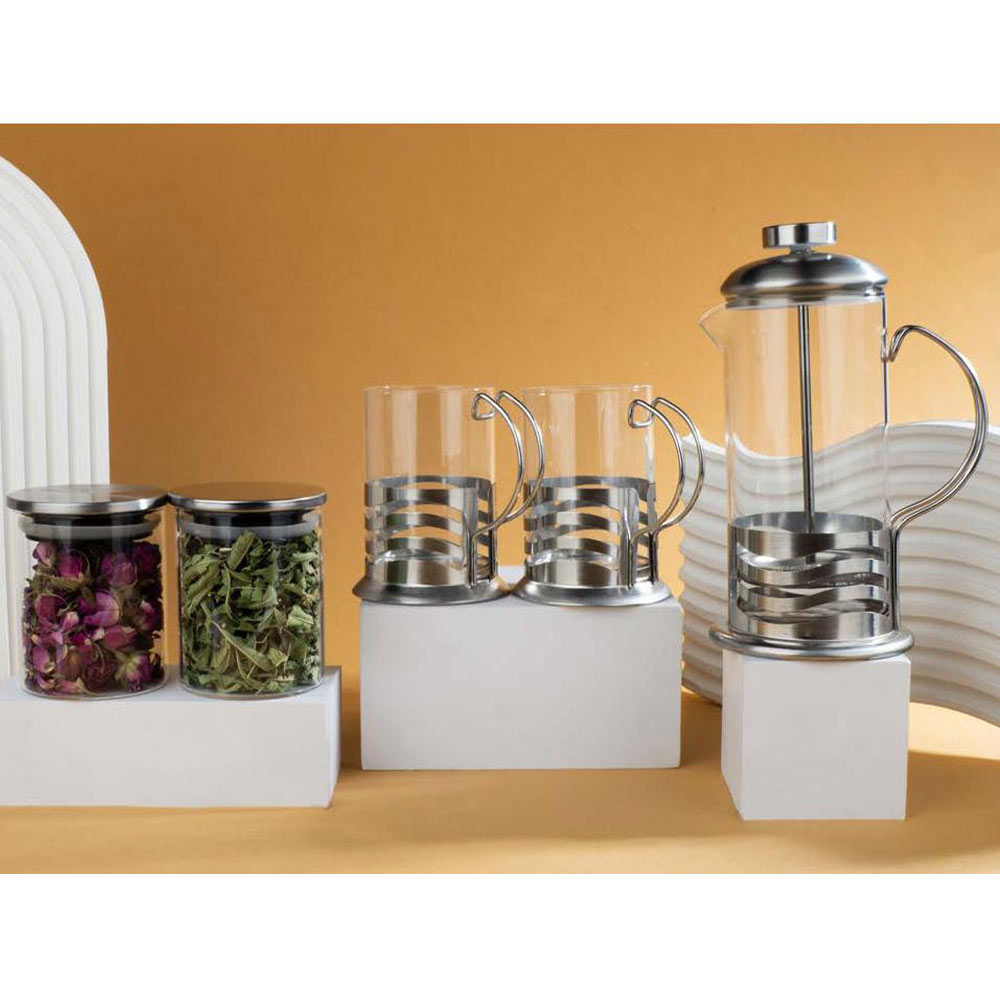 ست دمنوش برند IRAN ZAMIN (ایران زمین) کد 50221